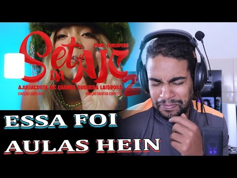 SET AJC 2 - AJULIACOSTA, MC Luanna, Duquesa, LAI$ROSA - PROD. IAMLOPE$$ | React