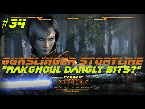 SW:TOR | Gunslinger Storyline | Part 34 | "Rakghoul Dangly Bits?"