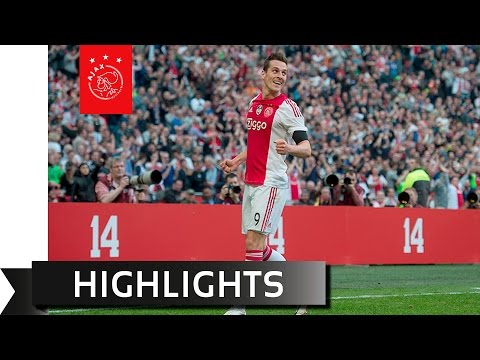 Highlights Ajax - PEC Zwolle