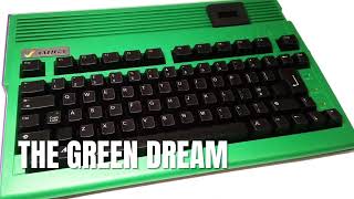Amiga A600 Green Dream