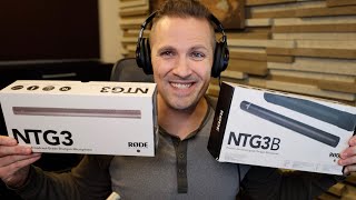 Video thumbnail for Rode NTG3 vs NTG3B Audio Comparison: Test and My Personal Preference by Seth Williams