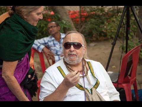 H.G.Gargamuni Prabhu Glorifying Brahmananda Prabhu