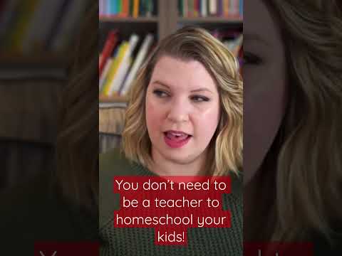You don’t need to be a teacher to homeschool your kids!
