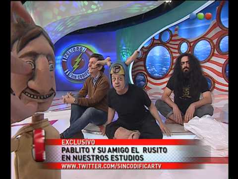 Pablito y El Rusito - Peligro Sin Codificar