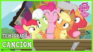 Kadr z teledysku Apple de Corazón [Apples to the Core] (Latin Spanish) tekst piosenki My Little Pony: Friendship Is Magic (OST)