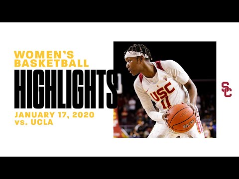 Women's Basketball: USC 70, UCLA 68 - Highlights 01/17/20