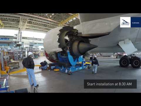 COBRA engine change | HYDRO Systems