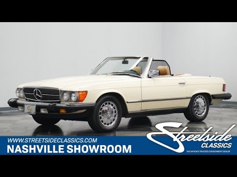 1985 Mercedes-Benz 380SL (CC-1483100) for sale in Lavergne, Tennessee