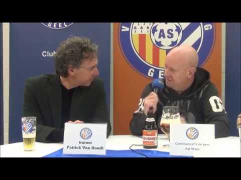 ASV Geel - KFC Oosterzonen  persbabbel  16-12-2017