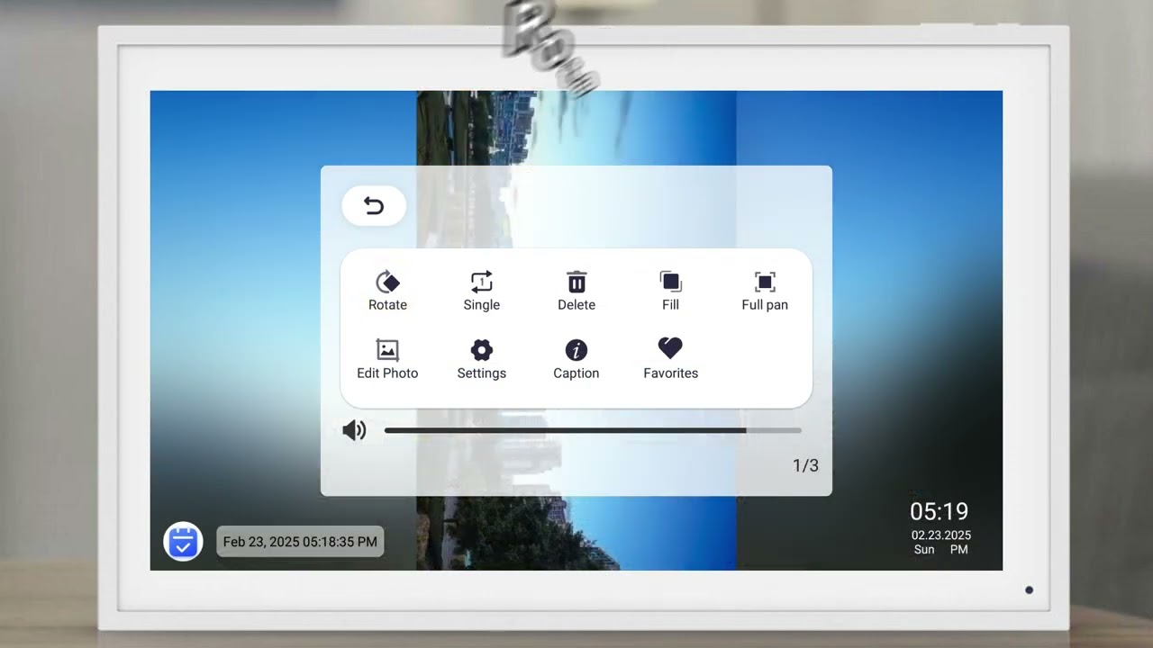 How to Upload Photos/Videos to a Digital Calendar via Mobile App & Set Up Slideshow