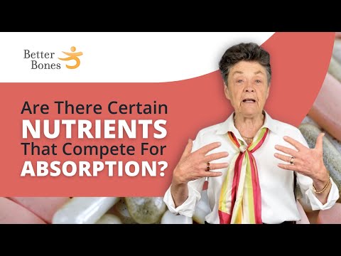 Do NUTRIENTS COMPETE For ABSORPTION?