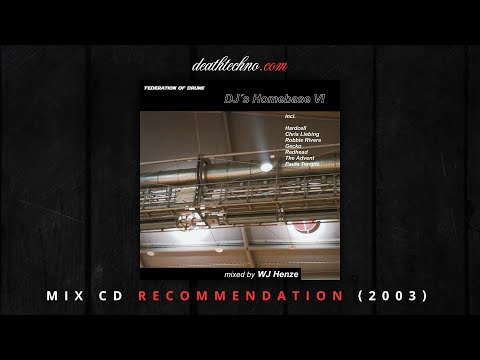 DT:Recommends | Federation of Drums - DJ's Homebase VI - Wolf Jörg Henze (2003) Mix CD