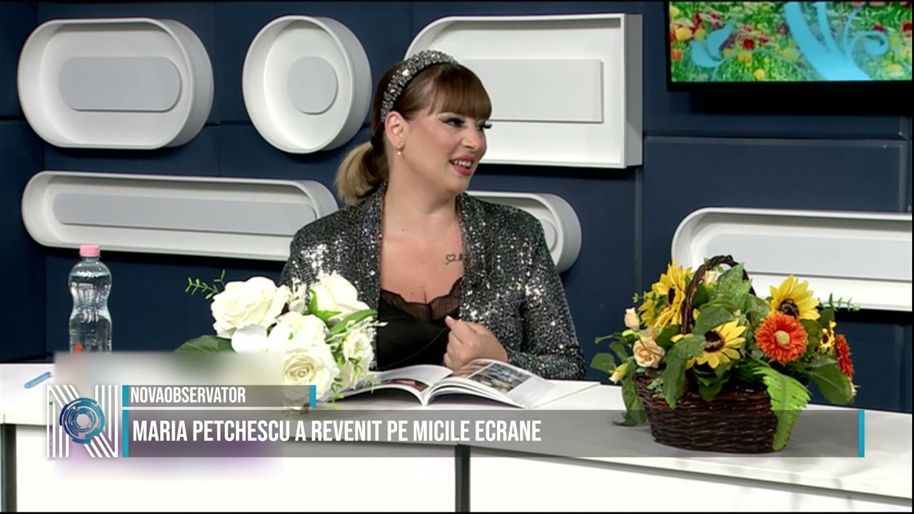 Maria Petchescu a revenit pe micile ecrane