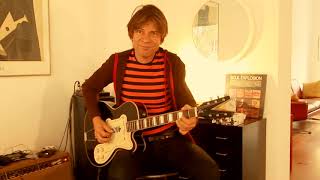 Video thumbnail for Kay "Jimmy Reed Model"  K161 Thin Twin Reissue, Part1 by GregsGuitars