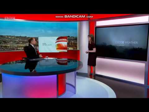 Alex Osbourne Spotlight lunchtime weather February 15th 2019 - High Quality