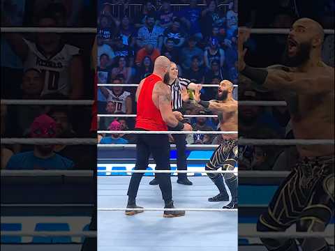 The team of Braun Strowman + Ricochet are a national treasure 😂