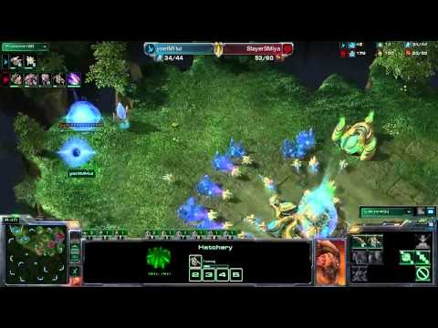 [1/2]2012 StarCraft II WCS Asia Finals_Miya vs.Hui_敗部1