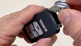 How to Change Battery on a Honda Civic Key Fob (2015)