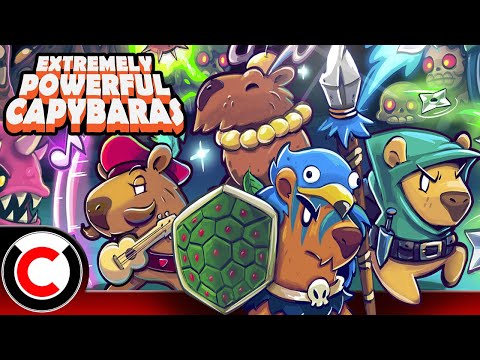 This Fun Survival Roguelike Has CO-OP! - Extremely Powerful Capybaras