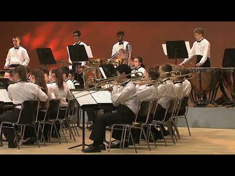 Dakota Collegiate Band in Japan