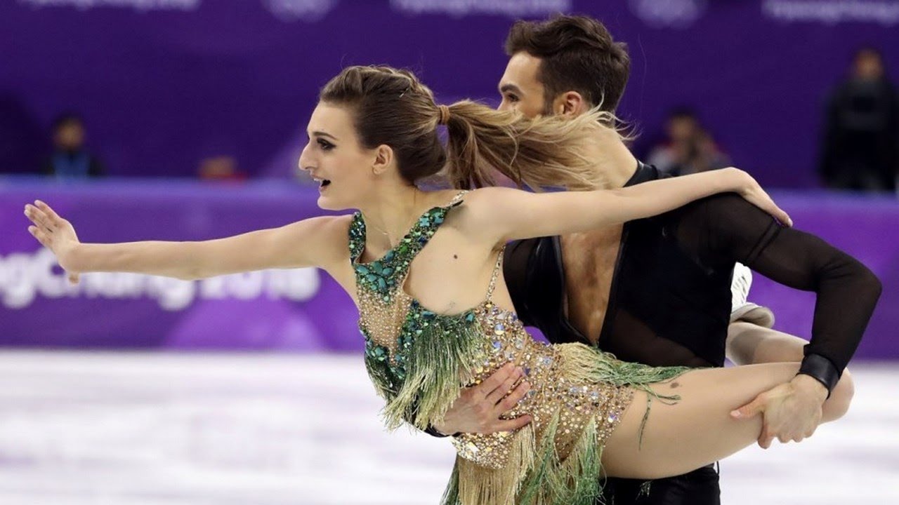 Poor wardrobe malfunction does not knock down ice dancer Gabriella Papadakis says father