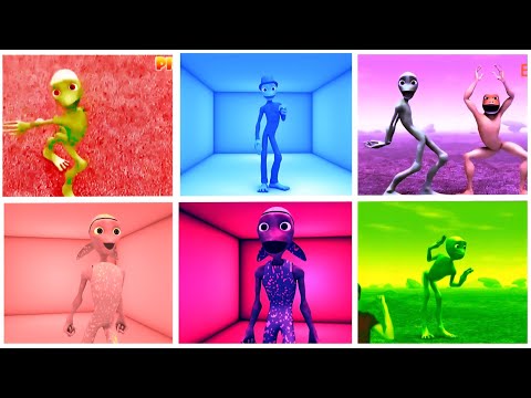 Epic Alien Dance  | Dame Tu Cosita Style Animation