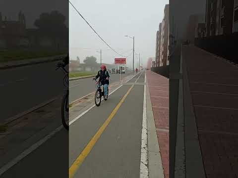 Así amaneció hoy Verganzo y Tocancipá |