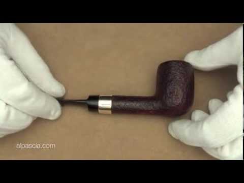 pipa Peterson Sterling Silver Sandblast 53 - pipe 1191