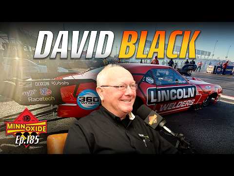 Making Racing Seats, OEM Programs, And Drag Racing w/ David Black