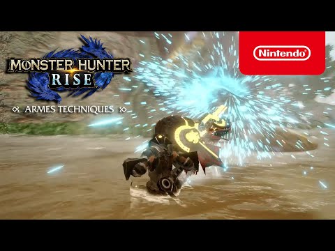 MONSTER HUNTER RISE – Armes techniques (Nintendo Switch)