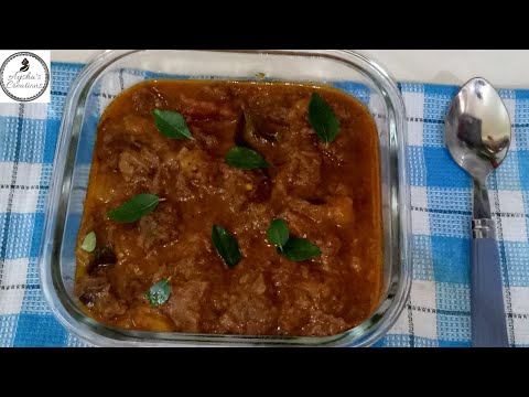 നാടൻ ബീഫ് കറി || Kerala style beef curry || Easter Special || Ep:105