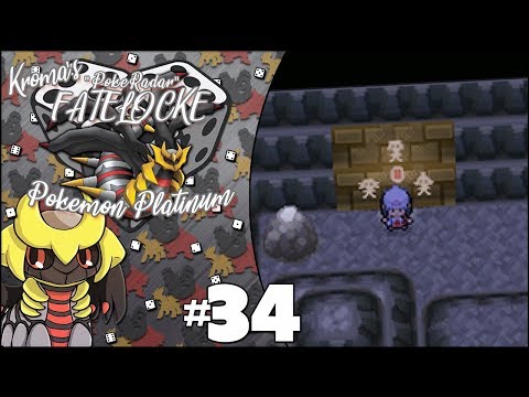 Pokémon Platinum "PokéRadar" FateLocke, Part 34 - Drywall Preparations!