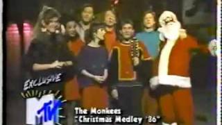 The Monkees "Christmas Medley '86"