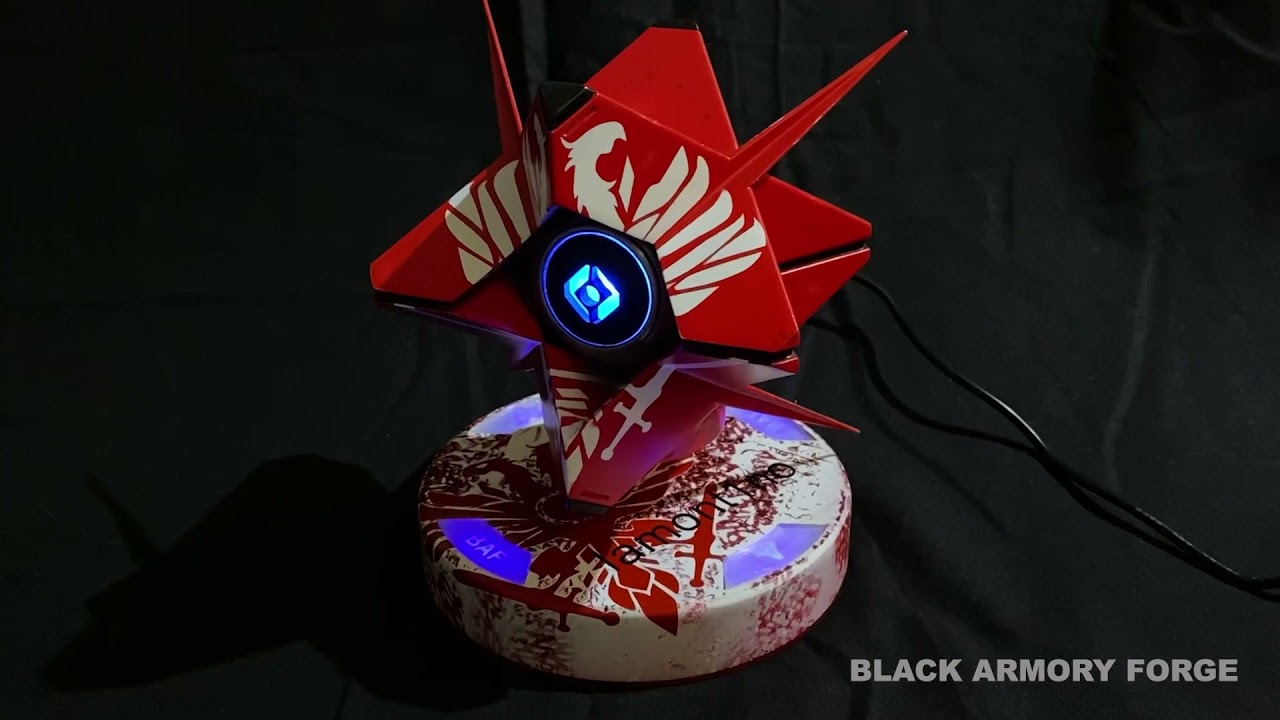 Floating Competitive Ghost Shell - Destiny 2