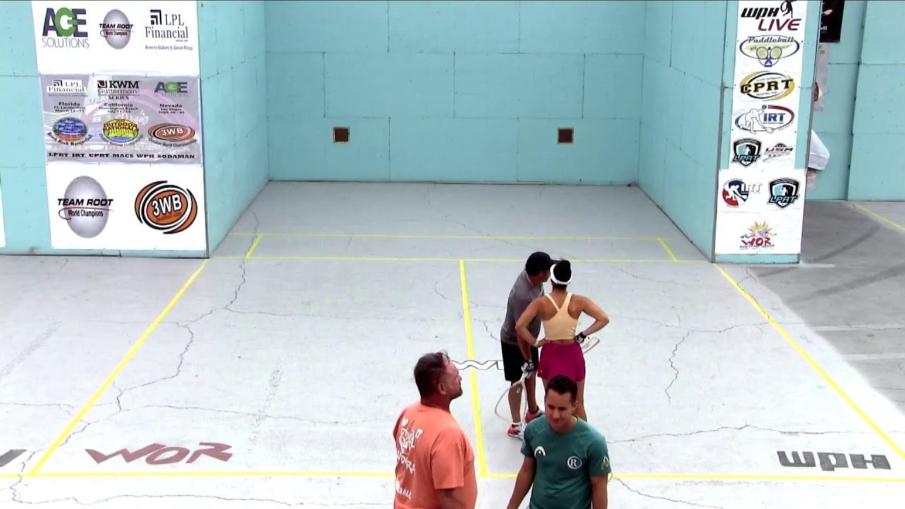 2023 3WB OUTDOOR MIXED PRO DOUBLES DLR-Scott/Beltran-Mejia