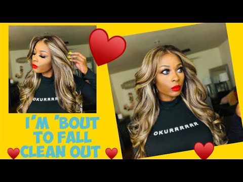 Outre Perfect Hairline FAUX SCALP HD Transparent 13" x 6" Lace Front Wig Laurel