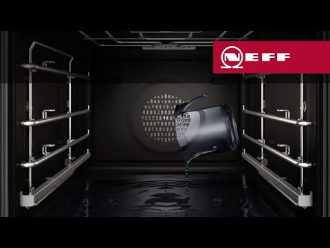 NEFF Easy Clean: So funktioniert die Backofenreinigung