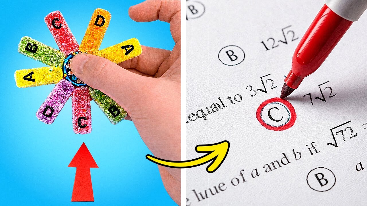 💖 FUN EDIBLE SCHOOL SUPPLIES & DIY FIDGETS 🎒😍