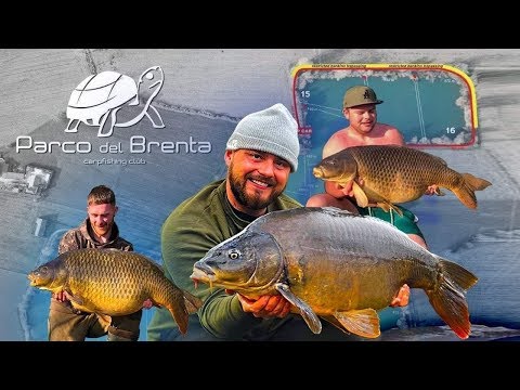 2000+ miles round trip to Italy *CARP FISHING* 50+ IN A HIRE VAN *Parco Del Brenta* with Ben Parker