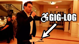 DJing With One Leg (GIG LOG)