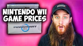 SHOCKING Nintendo Wii Game Prices!