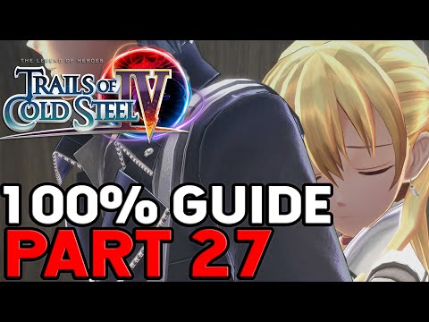 The Legend of Heroes Trails of Cold Steel 4 100% Walkthrough Part 27 To Bryonia Island