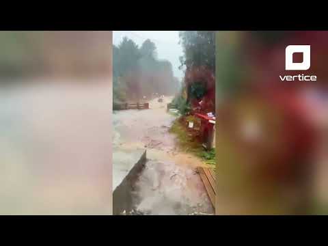 Alerta en el sur: Sistema frontal deja cortes de energía y puertos cerrados en Los Ríos y Los Lagos