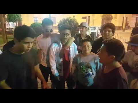 Óvalo Freestyle Fecha 2 OCTAVOS,Réplica:Chumb-B vs Phenomenald