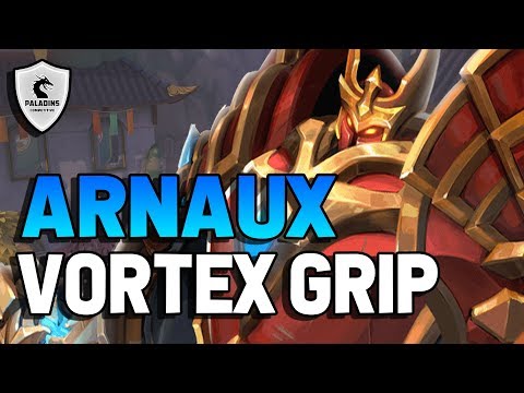 Arnaux Khan Competitive - VORTEX GRIP