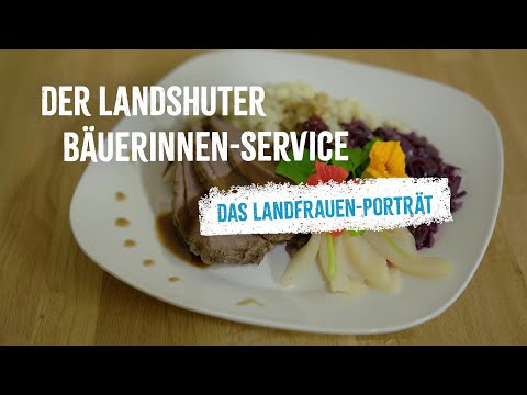 Das Landfrauen-Porträt: Landshuter Bäuerinnen-Service