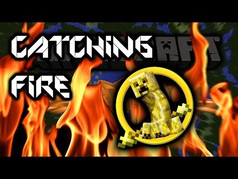 Minecraft Survival Games - "Catching Fire" Challenge