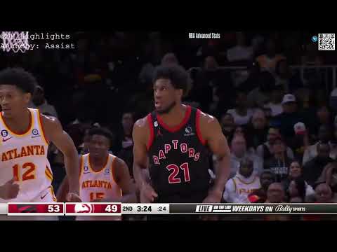 O.G. Anunoby  27 PTS: All Possessions (2022-11-19)