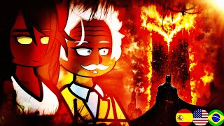 🇺🇸/🇧🇷/🇪🇸 Dispatch React to Robert As Batman – Gacha React