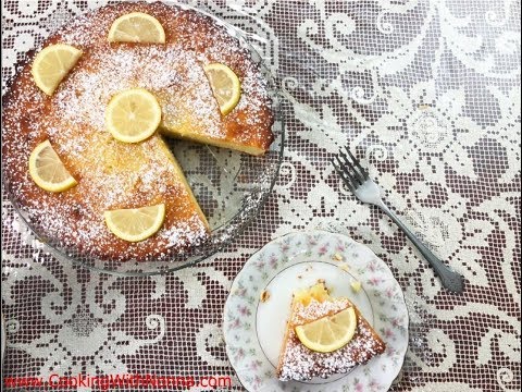 Nonna's Lemon Ricotta Cake  -  Rossella's Cooking with Nonna